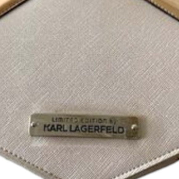 Authentic KARL LAGERFELD Choupette Cat Face Crossbody Bag - Picture 3 of 9